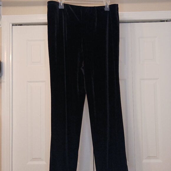 Coldwater Creek Pants - #256 3/$18 - Coldwater Creek Black Black Pants Size 16P